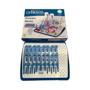 Dr. Brown's Universal Baby Bottle and Accessory Drying‎ Rack New Open Box